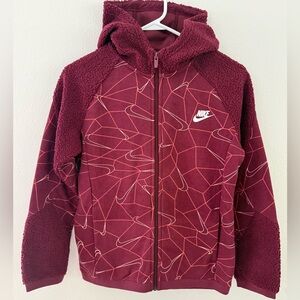 NIKE Boys Full-Zip Hoodie NWT